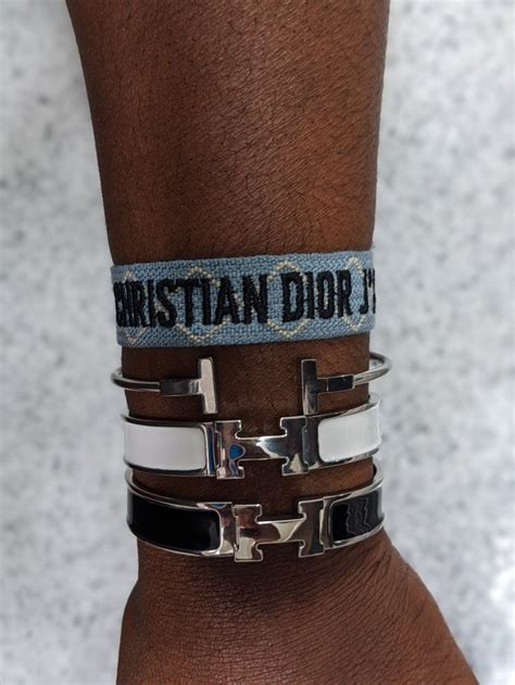 dior bracelet stack|dior jewelry bracelets.